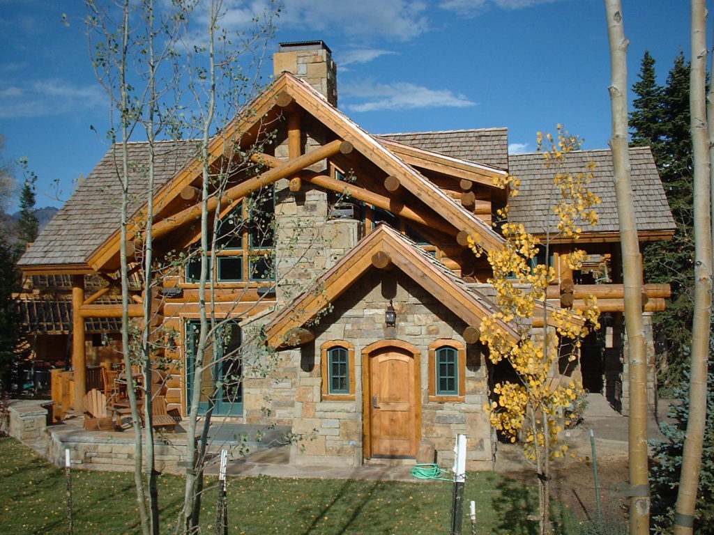 Log Cabin Home Gallery - True Log Homes