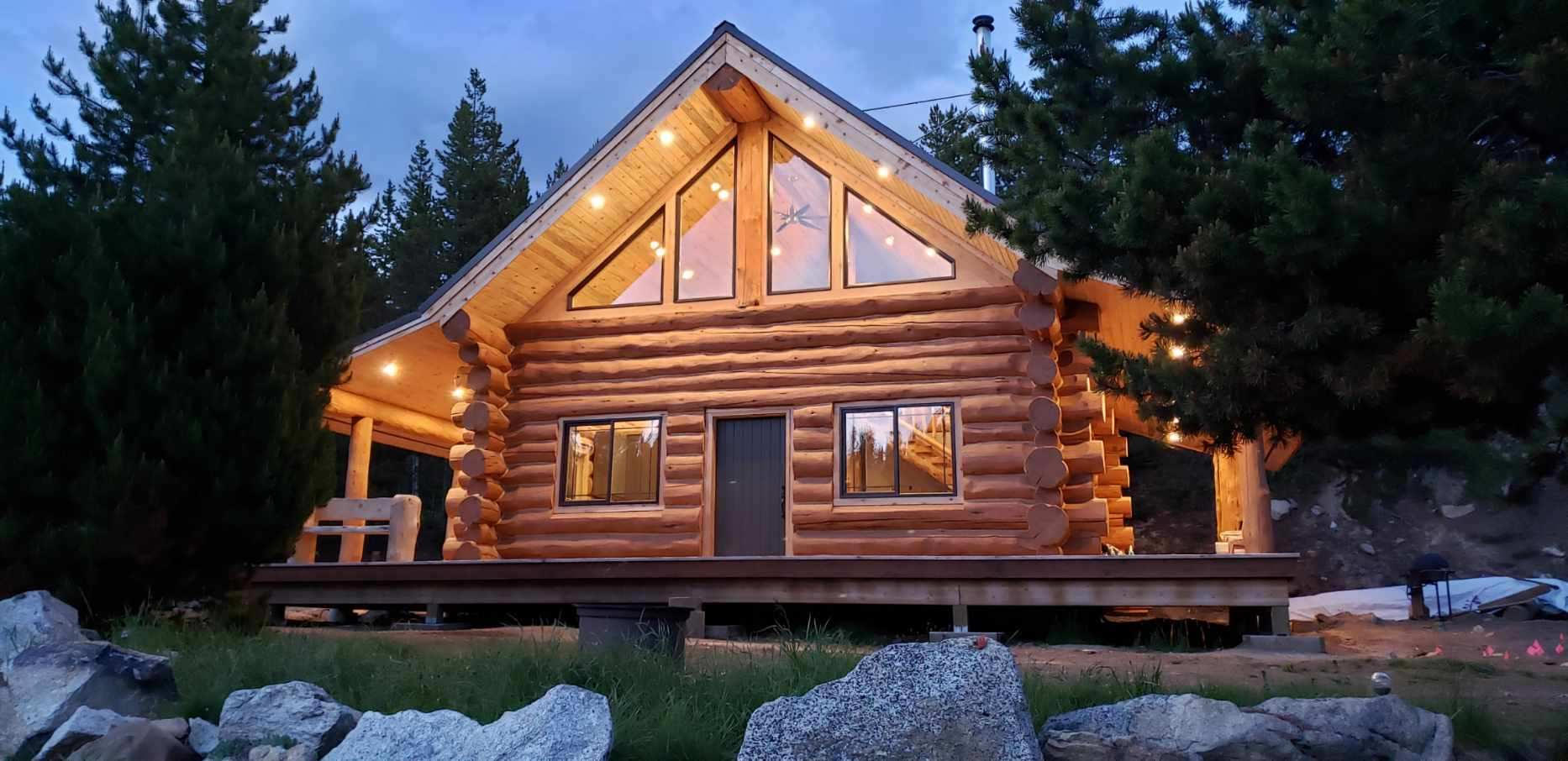 Log Home Log Cabin Maintenance Upkeep True Log Homes