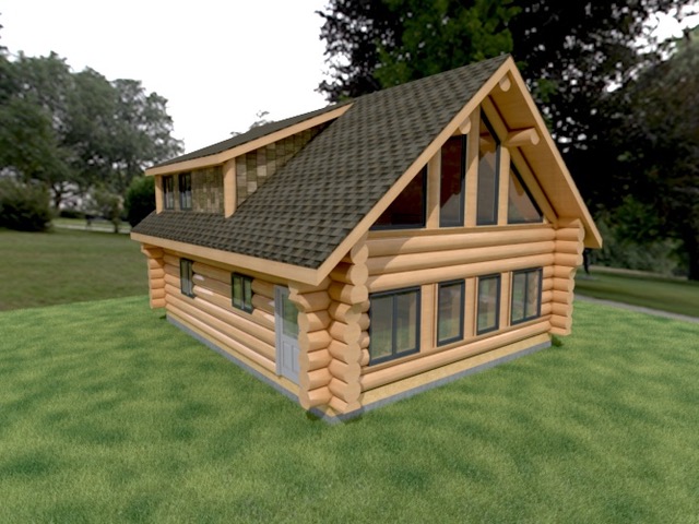 Log Homes & Cabin Kits