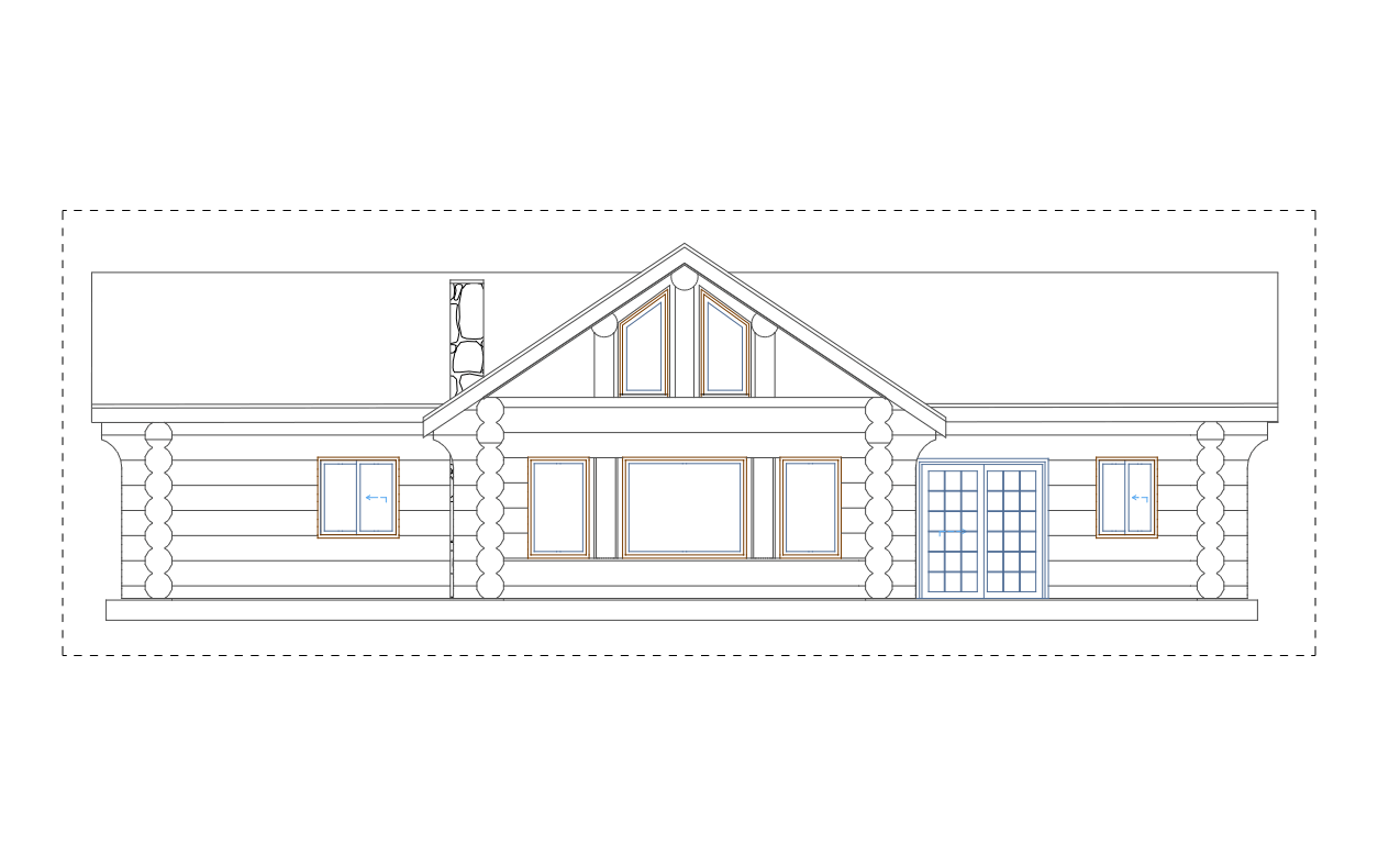 Log Cabin Floor Plans