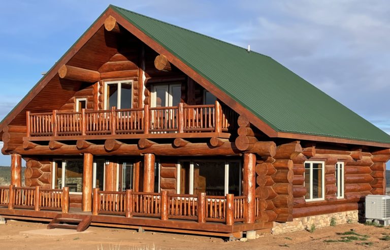 True Log Homes – Handcrafted Log Homes