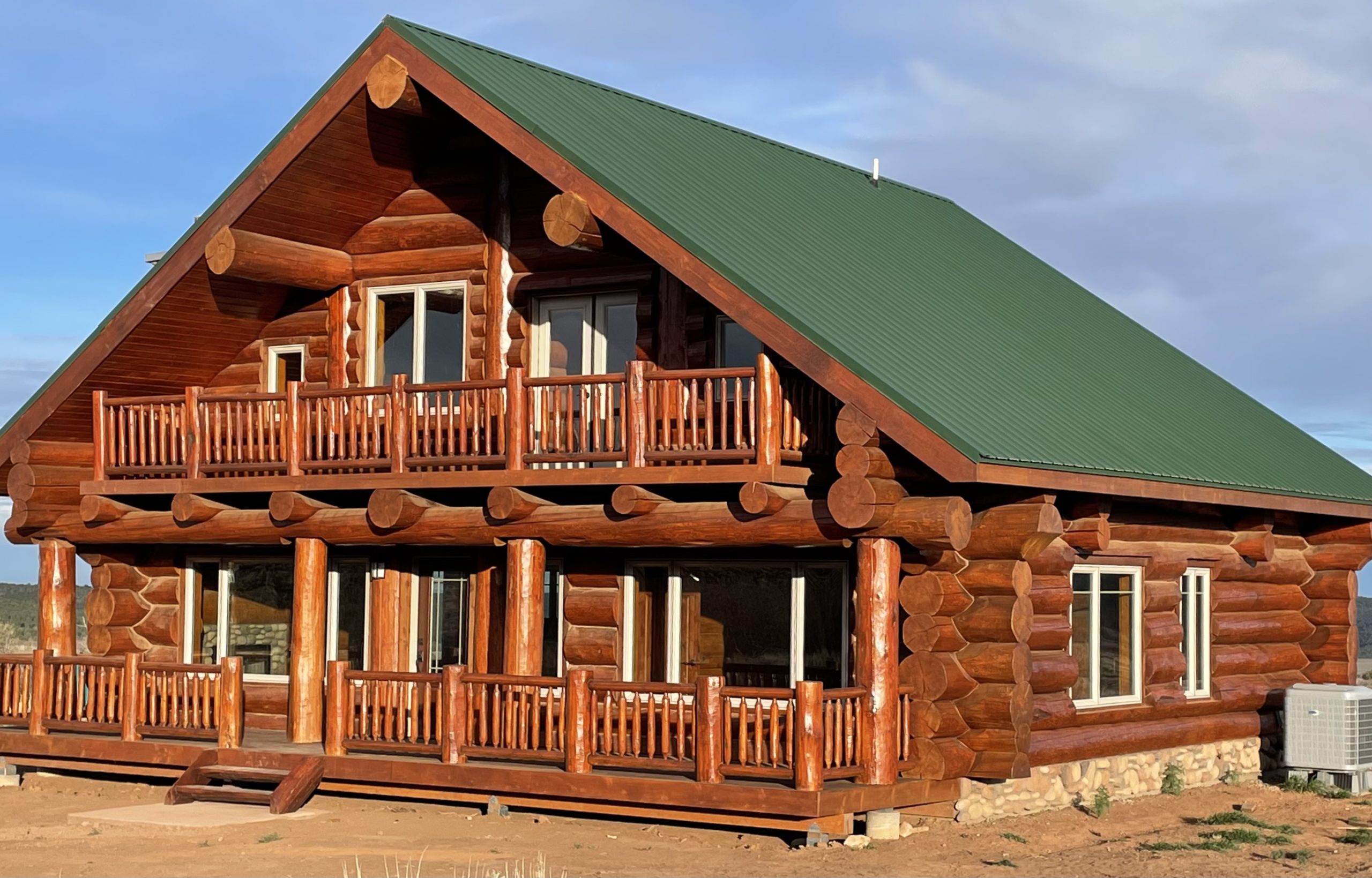 Log Homes & Cabin Kits Builder Idaho & Washington