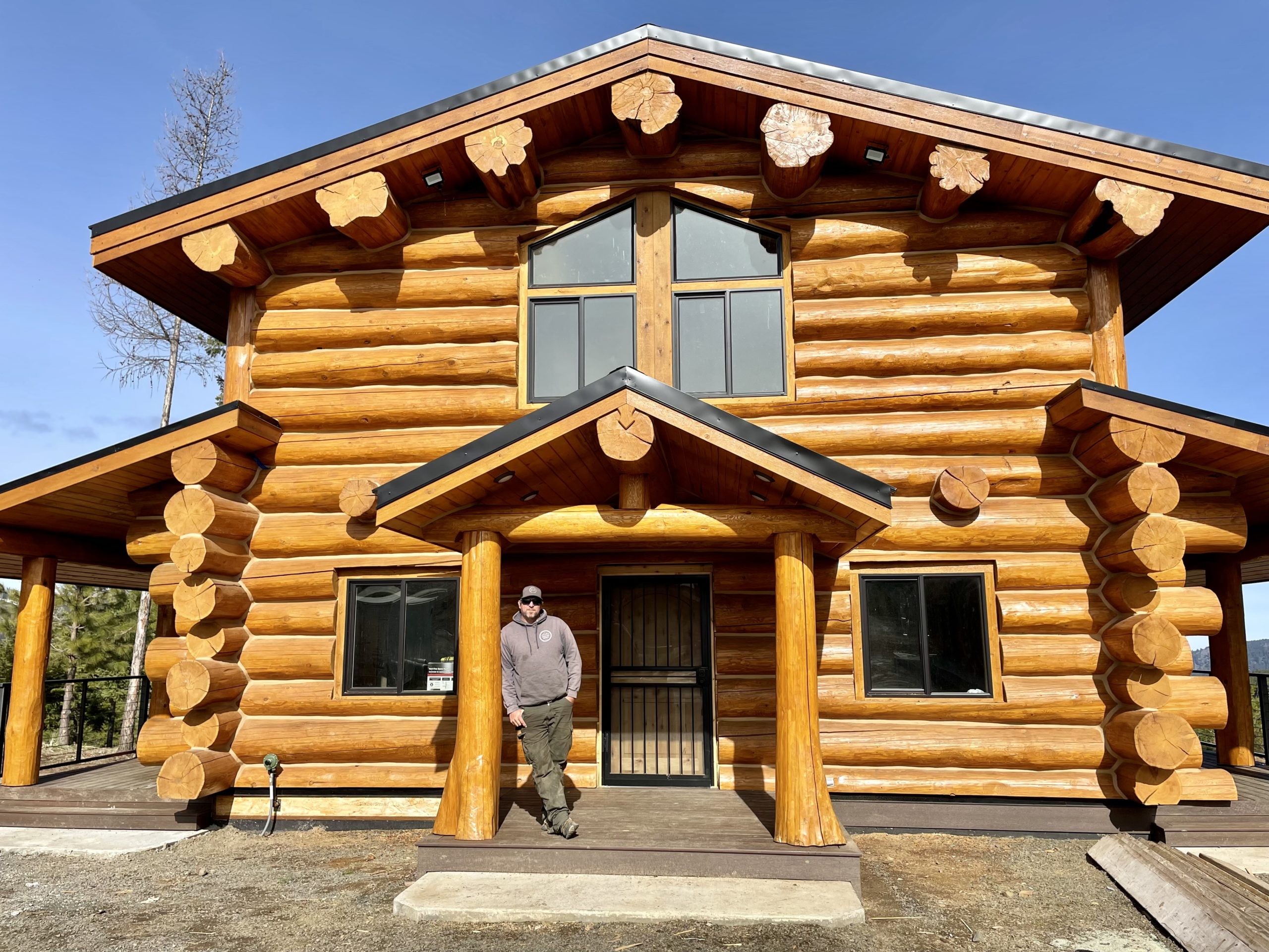 LOG CABIN DAY - June 30, 2024 - National Today